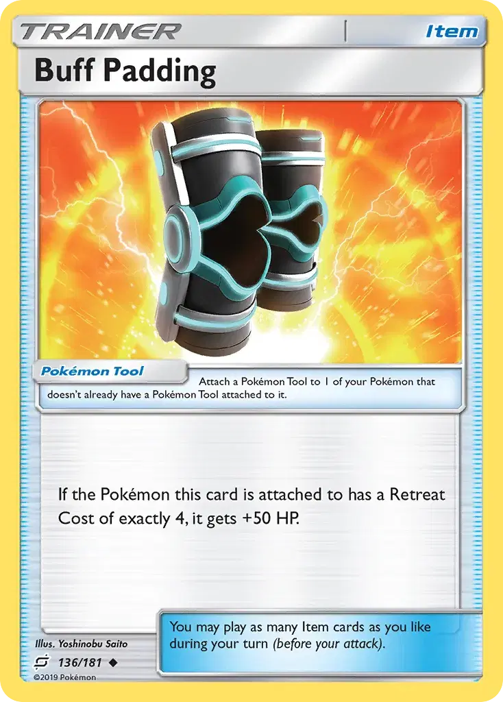 Buff Padding Team Up 136