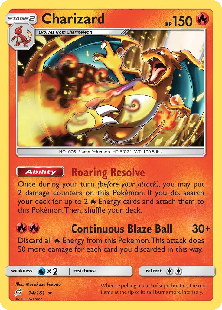 Charizard Team Up 14