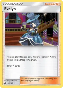 Evelyn Team Up