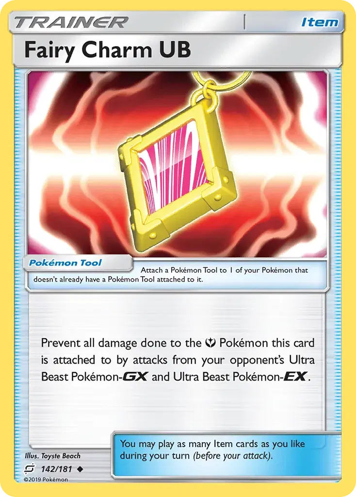 Fairy Charm UB Team Up 142