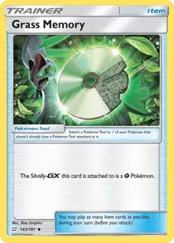 Grass Memory Team Up
