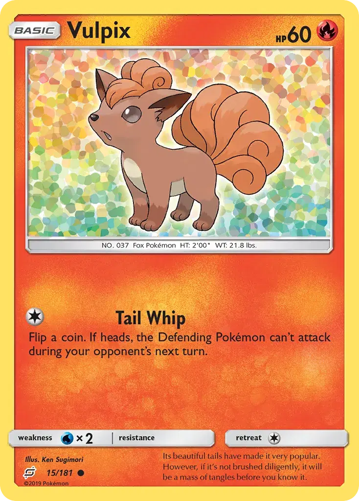 Vulpix Team Up 15
