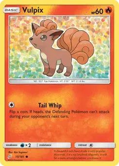 Vulpix Team Up