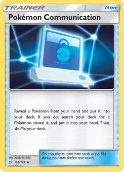 Pokémon Communication Team Up