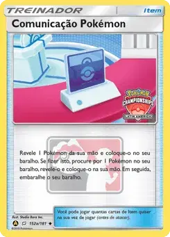 Pokémon Communication Team Up