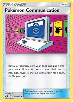 Pokémon Communication Team Up