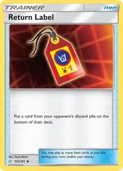 Return Label Team Up