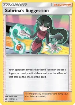 Sabrina's Suggestion Team Up