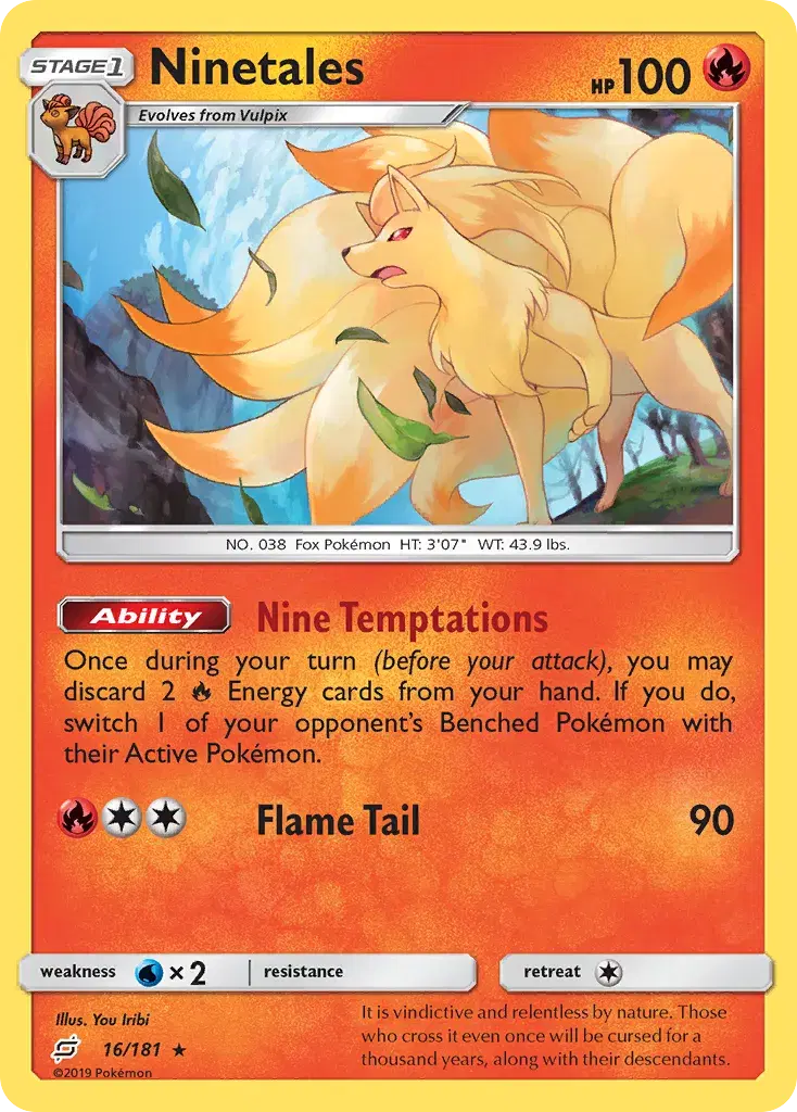 Ninetales Team Up 16