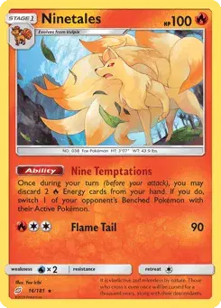 Ninetales Team Up