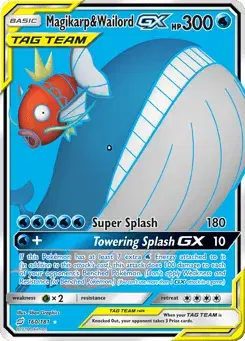 Magikarp & Wailord-GX Team Up