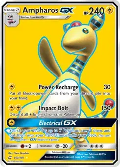 Ampharos-GX Team Up