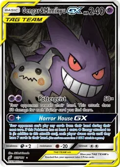 Gengar & Mimikyu-GX Team Up