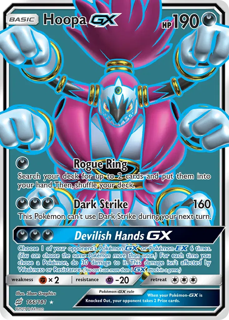 Hoopa-GX Team Up 166