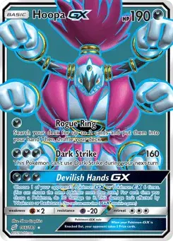 Hoopa-GX Team Up