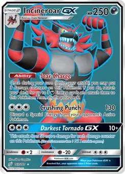 Incineroar-GX Team Up