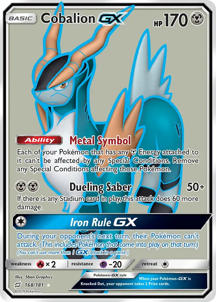 Cobalion-GX Team Up 168