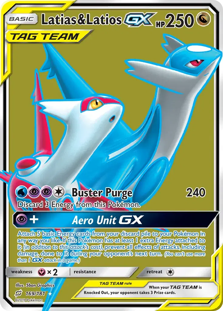 Latias & Latios-GX Team Up 169