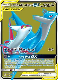 Latias & Latios-GX Team Up