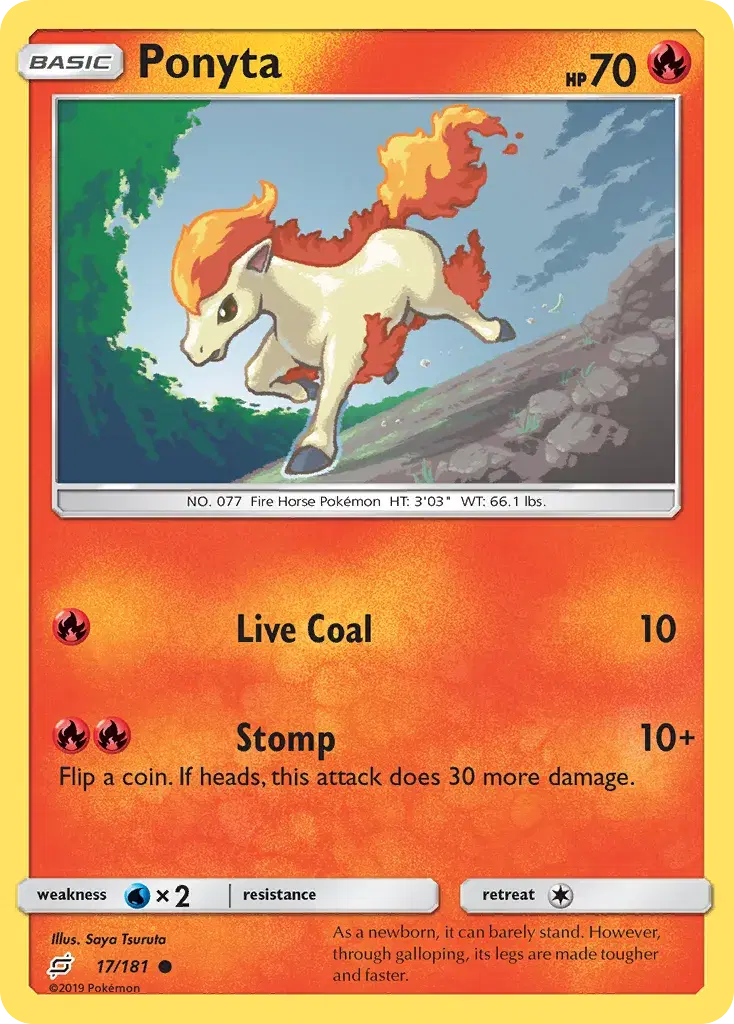 Ponyta Team Up 17