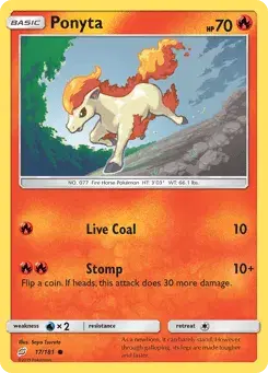 Ponyta Team Up