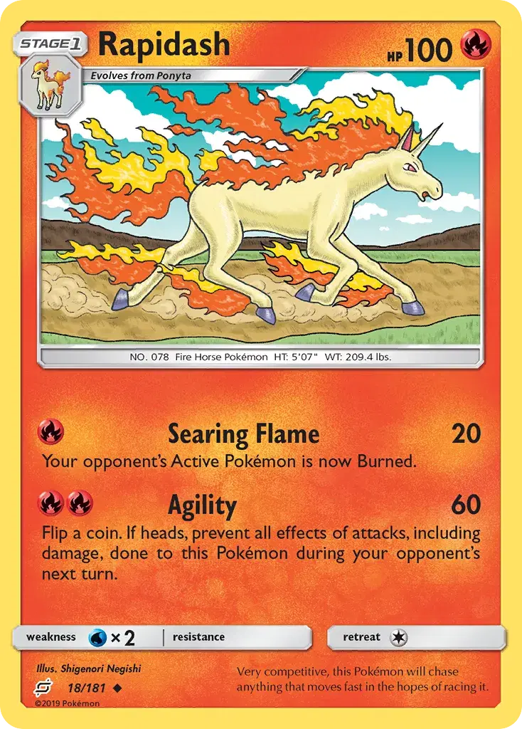 Rapidash Team Up 18