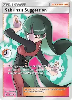 Sabrina's Suggestion Team Up