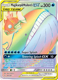 Magikarp & Wailord-GX Team Up