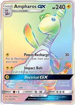 Ampharos-GX Team Up