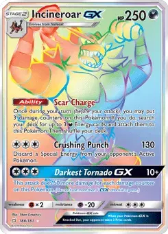 Incineroar-GX Team Up