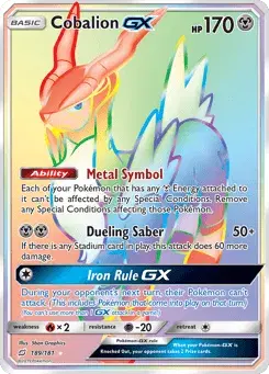 Cobalion-GX Team Up