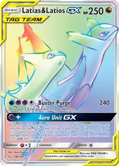 Latias & Latios-GX Team Up