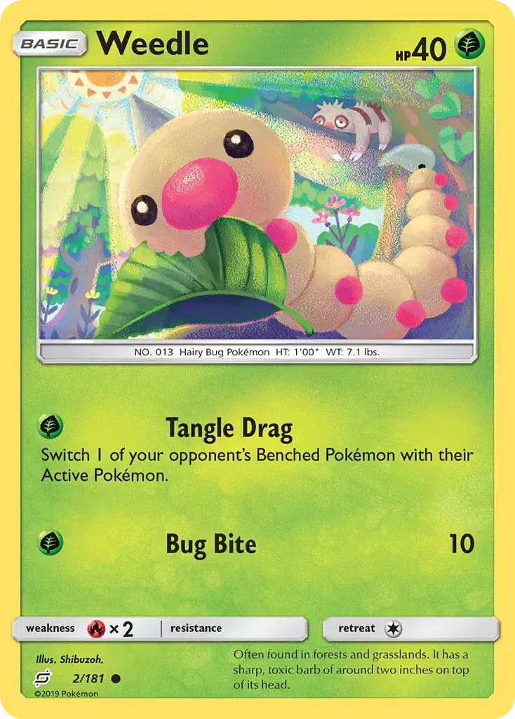 Weedle Team Up 2