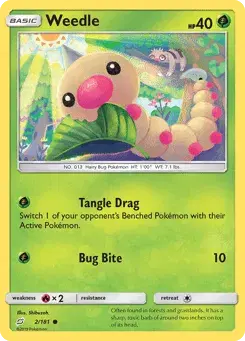 Weedle Team Up
