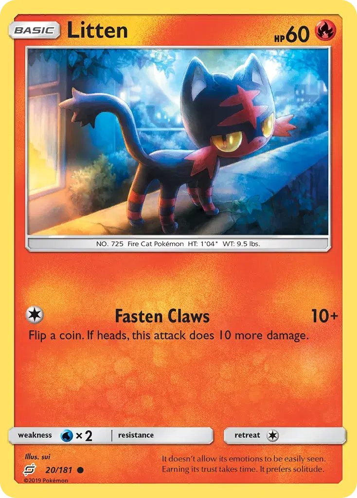 Litten Team Up 20