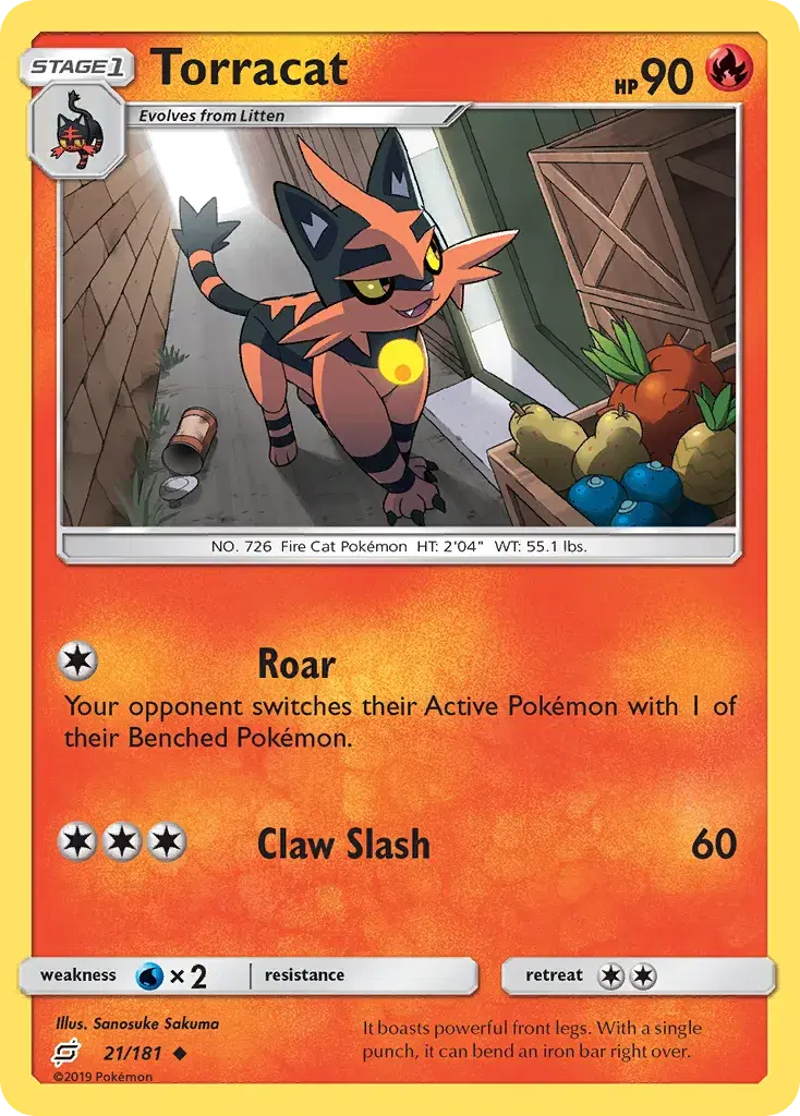 Torracat Team Up 21