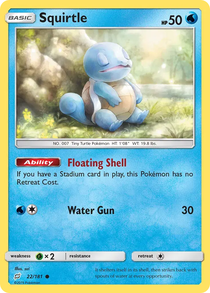 Squirtle Team Up 22