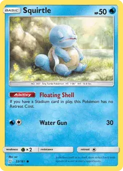 Squirtle Team Up