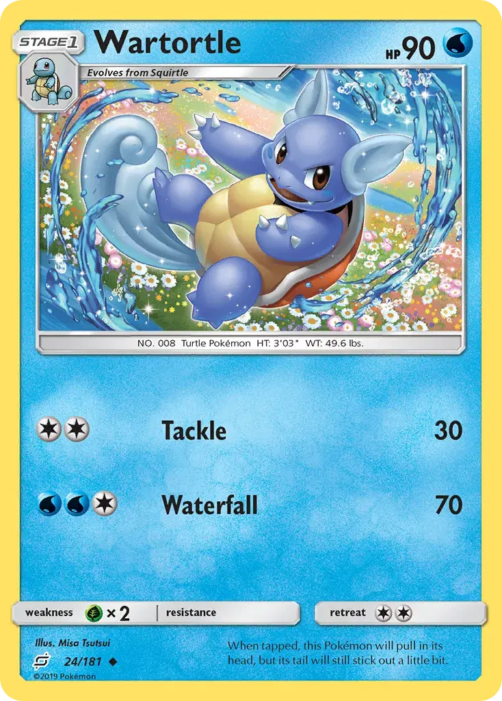 Wartortle Team Up 24