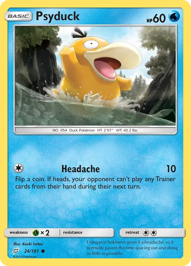 Psyduck Team Up 26