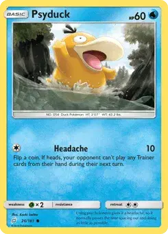 Psyduck Team Up