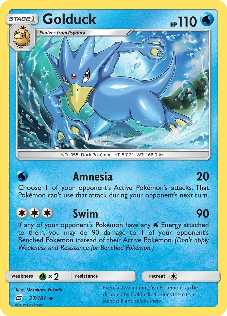 Golduck Team Up 27