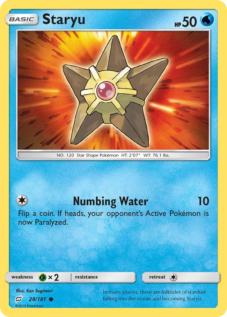 Staryu Team Up 28