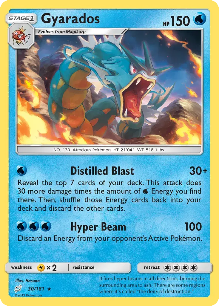 Gyarados Team Up 30