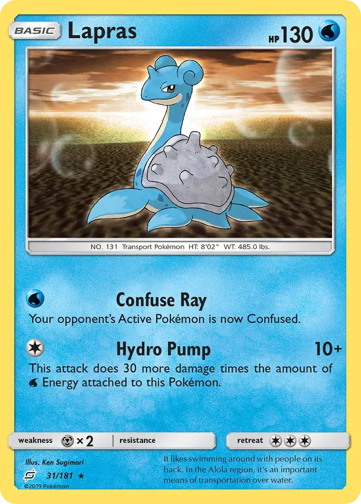 Lapras Team Up 31