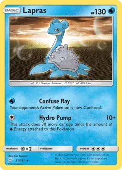 Lapras Team Up