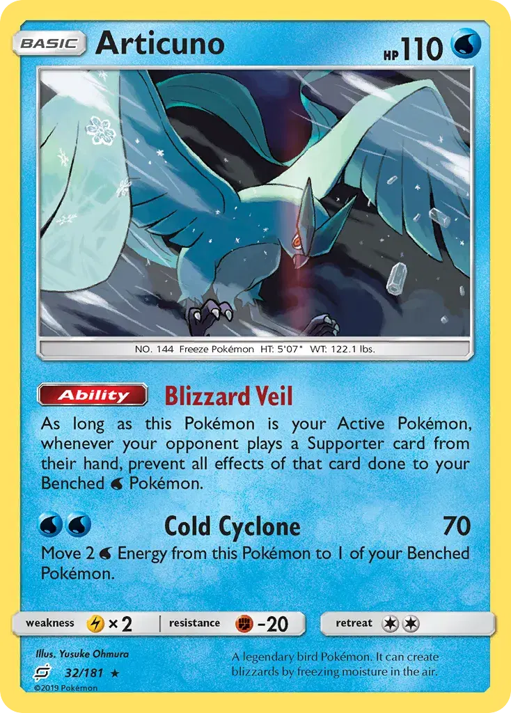 Articuno Team Up 32