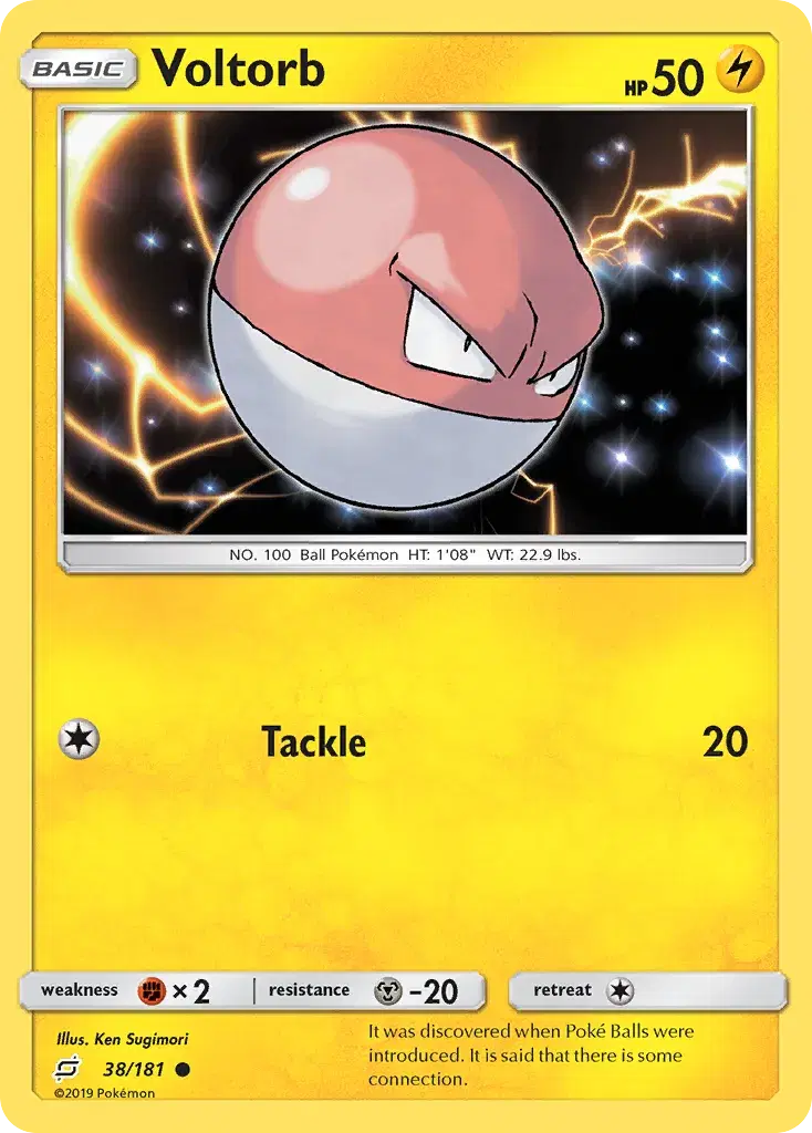 Voltorb Team Up 38