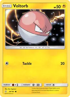 Voltorb Team Up