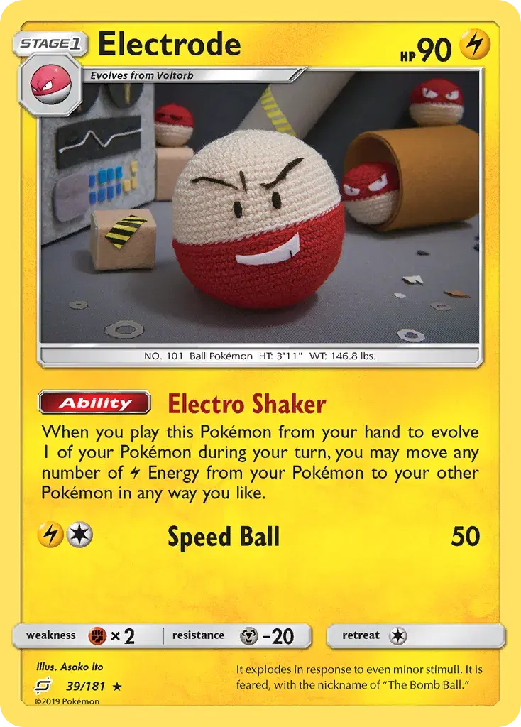 Electrode Team Up 39
